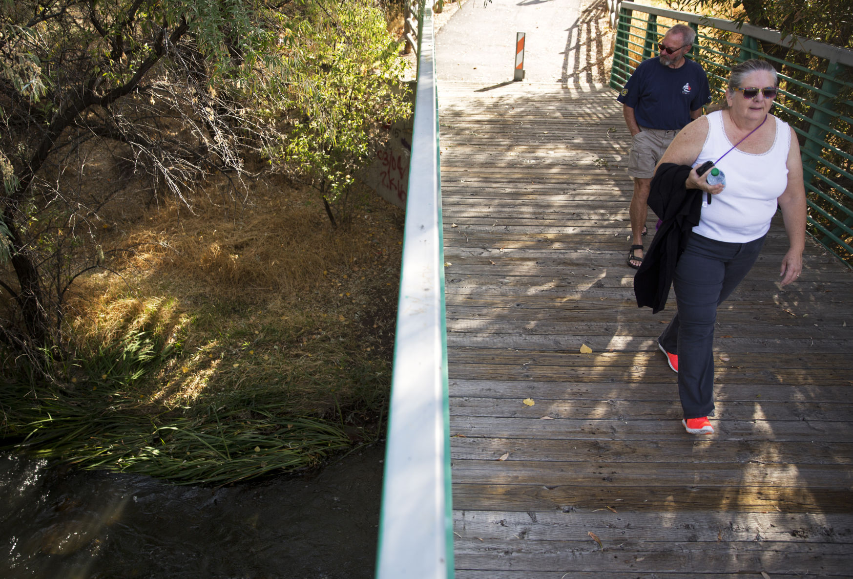 Walking trail